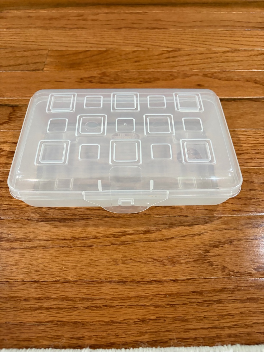 Sterilite Clear Plastic Organizer Box - Compact Storage
